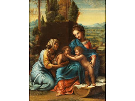 Maler des 17. Jahrhunderts, nach Vorbild von Raphael (1483-1520)
